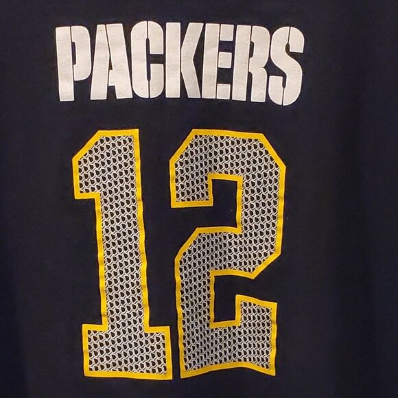 🏈Greenbay Packers GOAT Aaron Rogers #12 T-shirt - 2XL - Picture 3 of 5